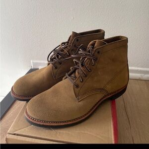 Red Wing Heritage 8062 Merchant Olive Mohave Leather 9D *Excellent Condition*